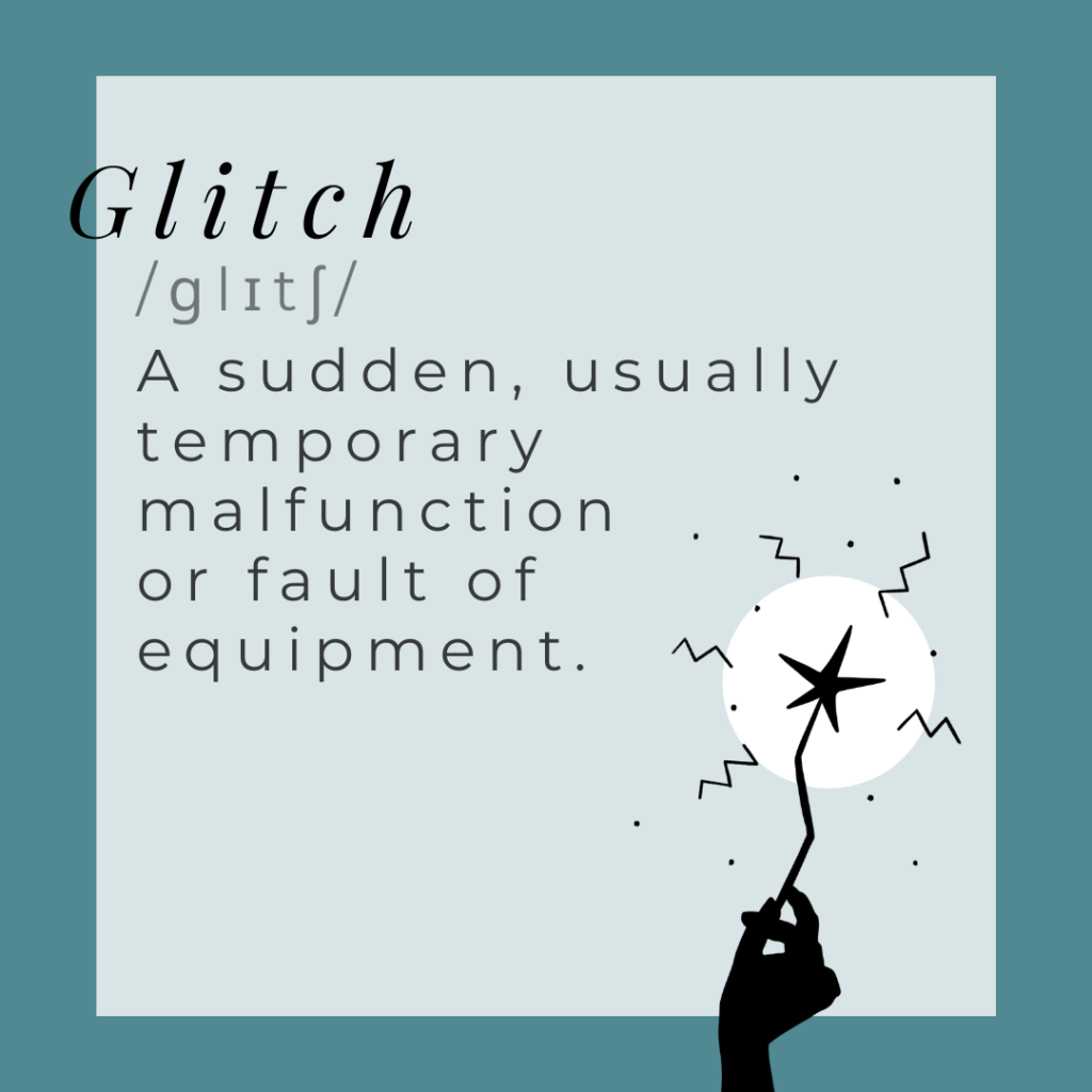 Glitch deffinition