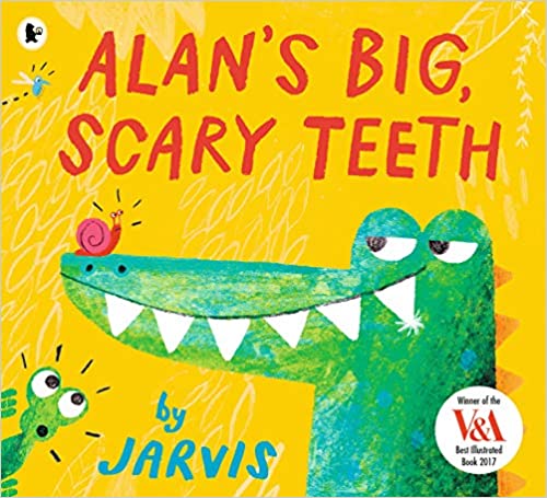 Animal Books For Kids - Alan's big scary teeth