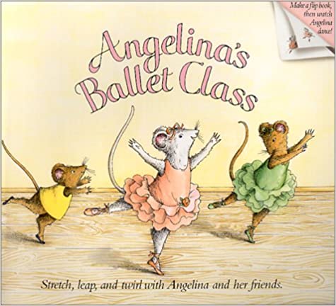 Ballet Books for Kids - Angelina's Ballet Class