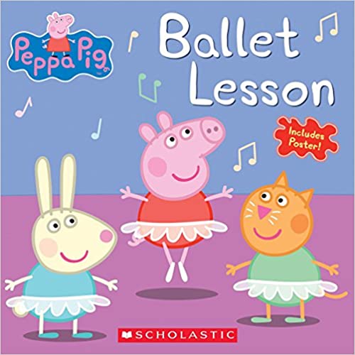 Ballet Books for kids - Ballet Lesson Peppa Pig