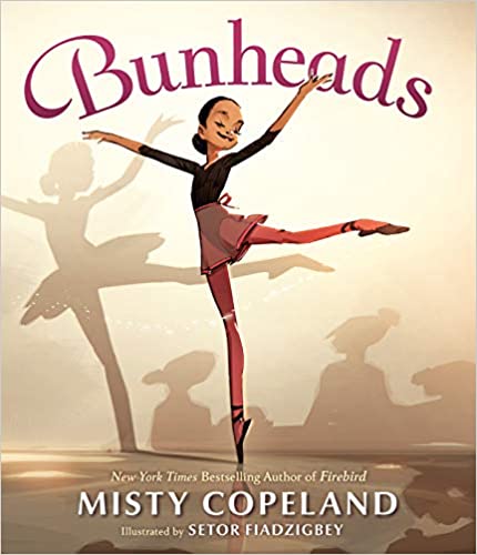 Ballet Books for kids - Bunheads
