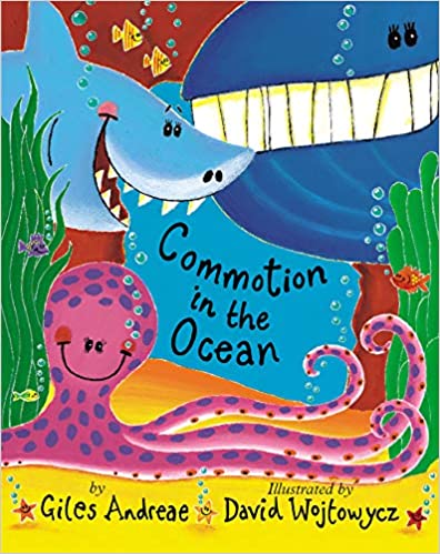 Animal Books For Kids - Commotion In The Ocean