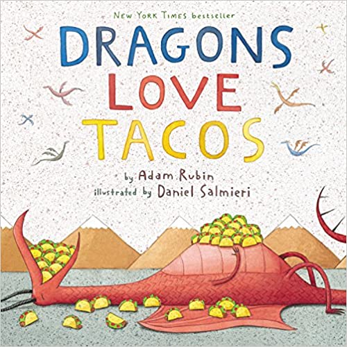 Dragon Books for Kids - Dragons Love Tacos