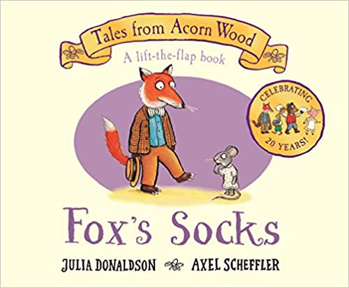 Julia Donaldson Book Collection - Fox's Socks