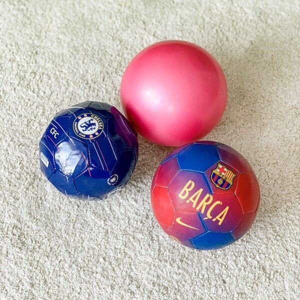 gift 2 year old - balls