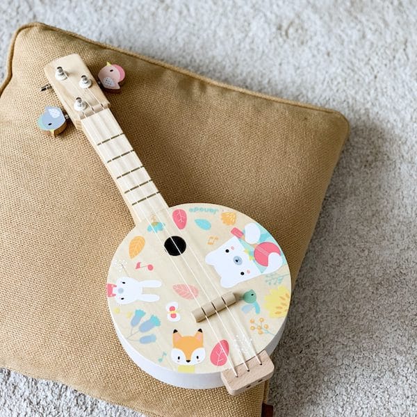 gift 2 year old - banjo