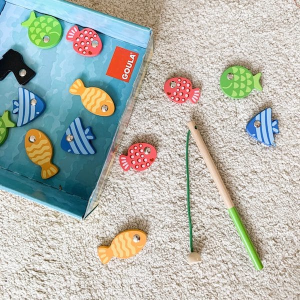 gift 2 year old - fishing game