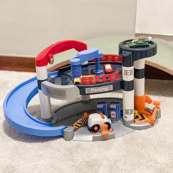 gift 2 year old - garage