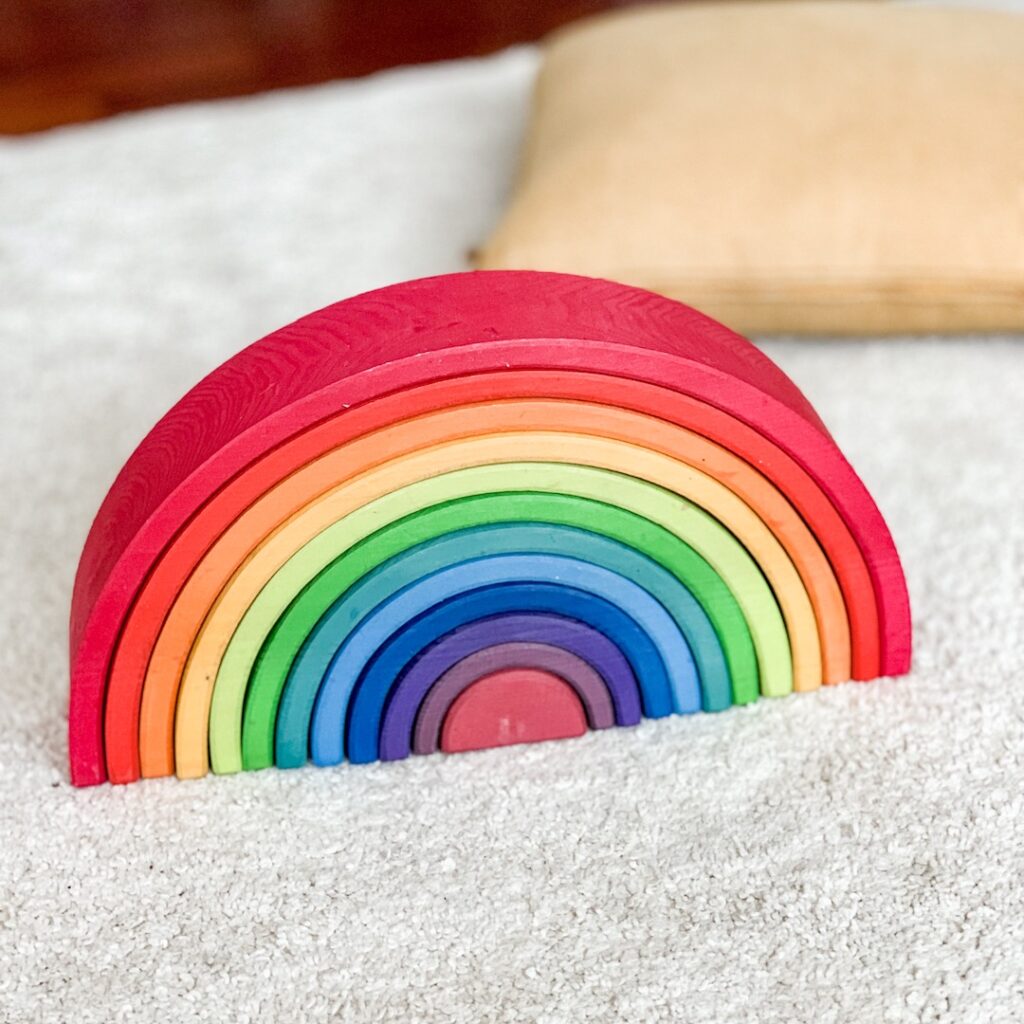 Gift 2 Year Old - Grimms Rainbow Large