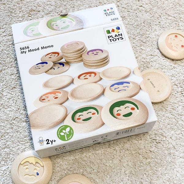 gift 2 year old - my mood memo