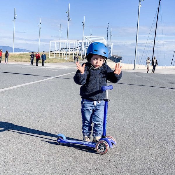 gift 2 year old scooter