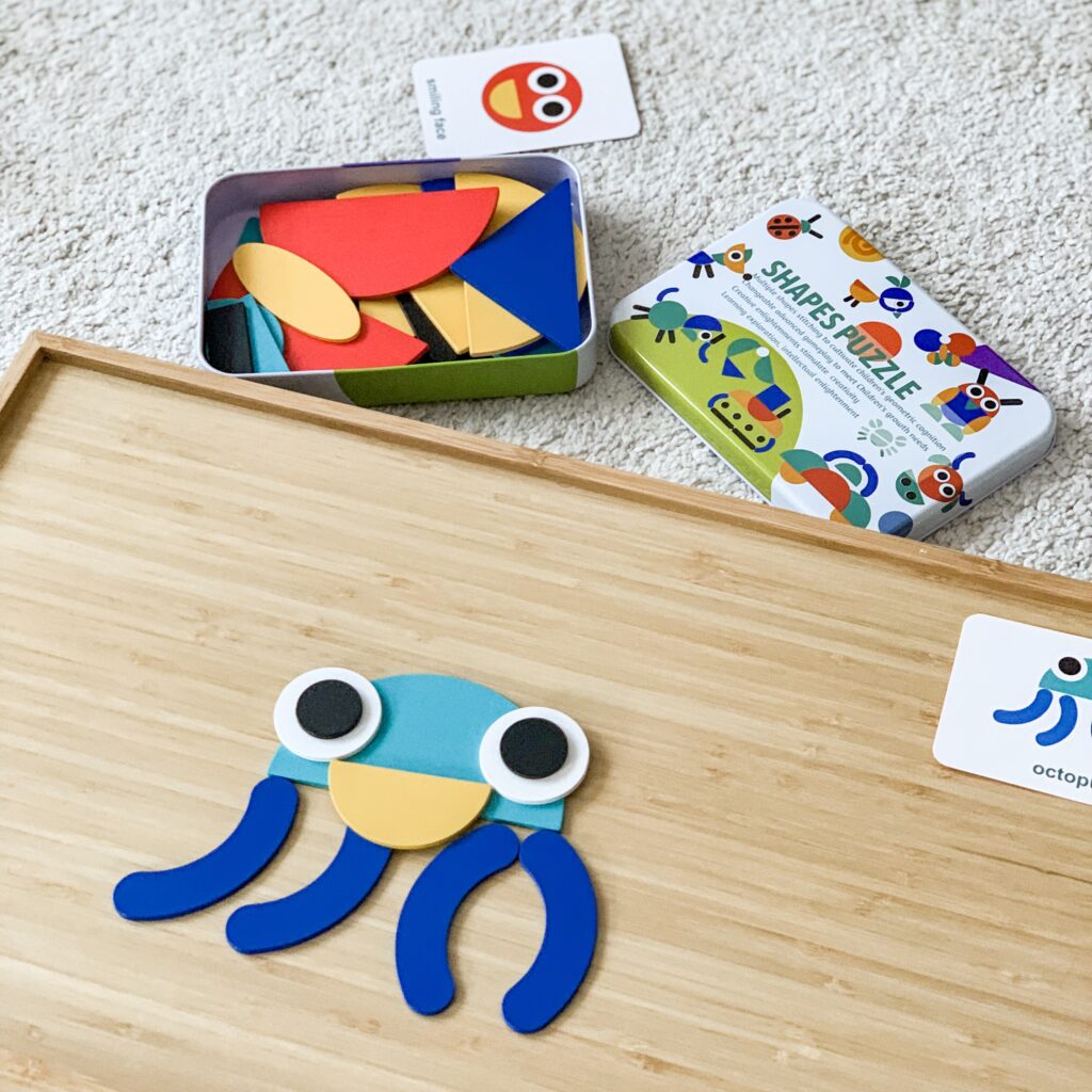 Gift for 2 year old - Shapes Puzzle