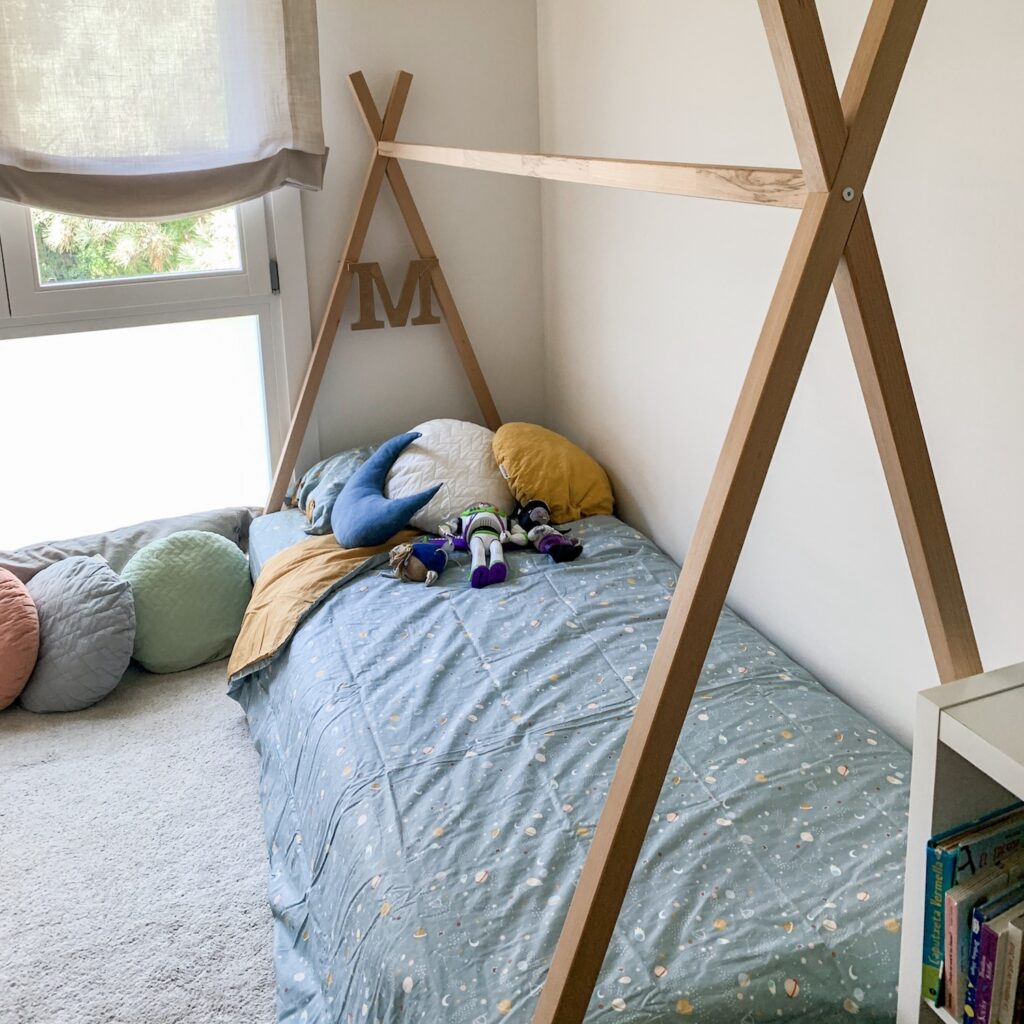 Gift for 2 year old - Teepee Bed