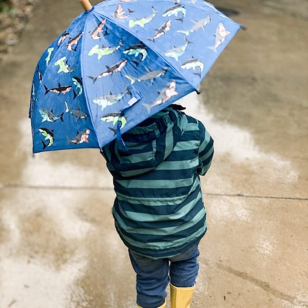 gift for 2 year old - umbrella