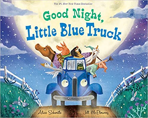 Bedtime Books for Toddlers - Good night little blue truck