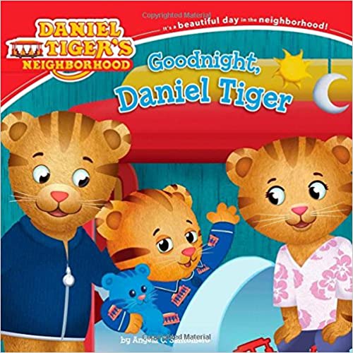 Bedtime Books for Toddlers - Goodnight Daniel Tiger