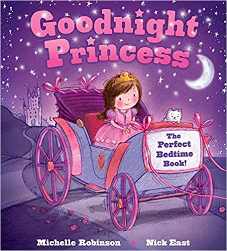 Bedtime Books for Toddlers - Goodnight Princess