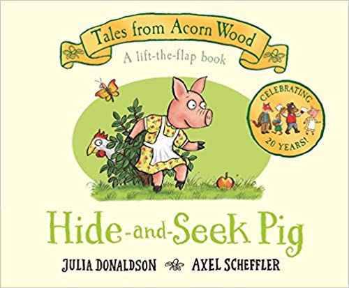 Julia Donaldson Book Collection - Hide-and-Seek Pig