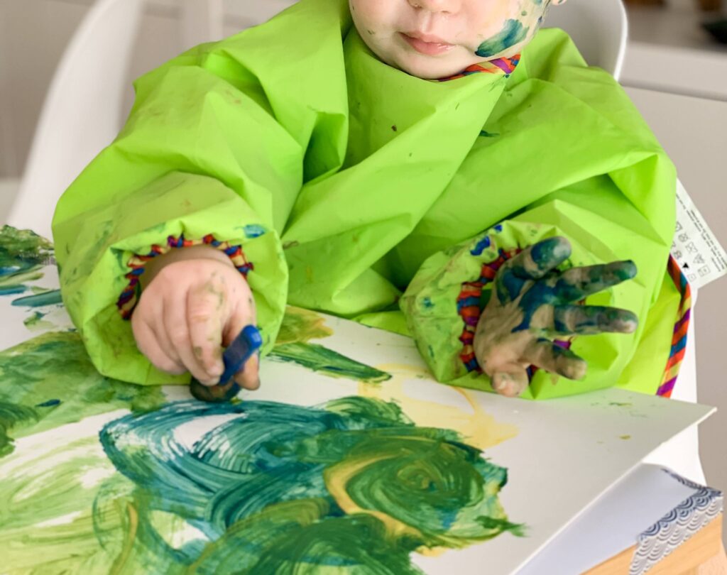 Painting for toddlers