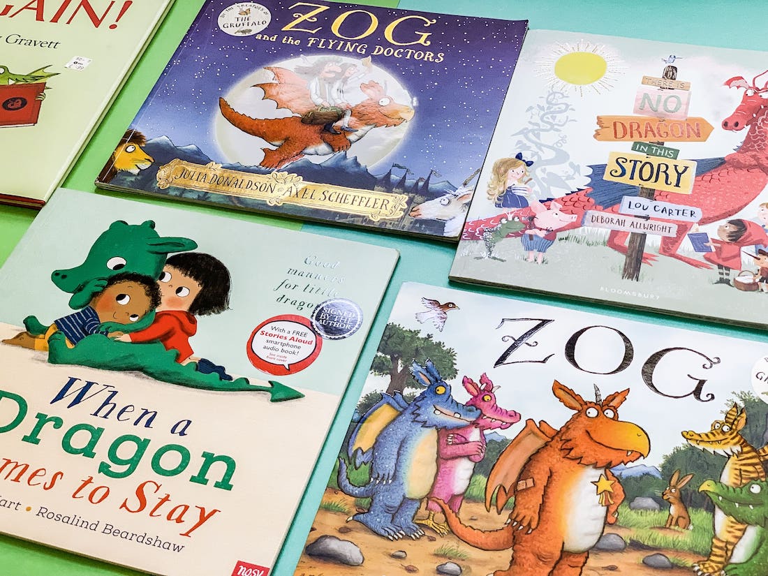 20 Epic Dragon Books For Kids Fascinating Creatures