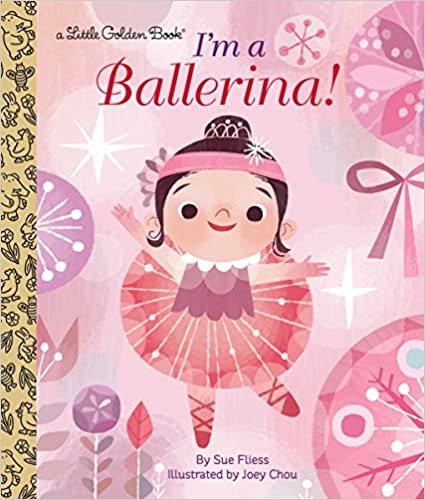 Ballet Books for Kids - I'm a Ballerina