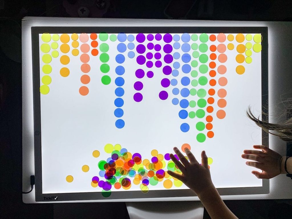 light table for kids