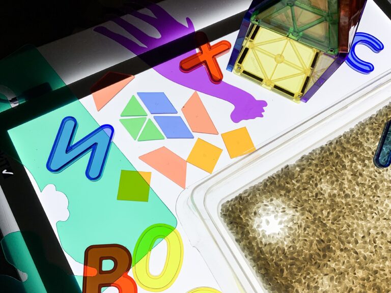 Light Table For Kids Fantastic Ways To Use It!