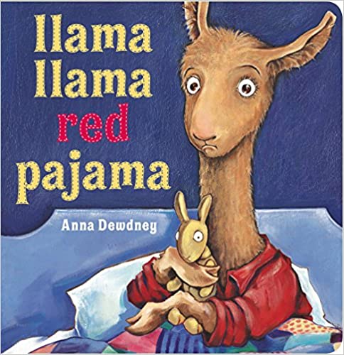 Bedtime books for toddlers - Llama llama Red Pajama