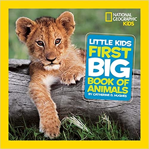 Animal Books For Kids - National Geographic Little Kids Big Books