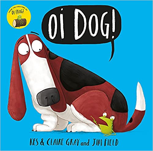 Dog books for kids - Oi Dog!