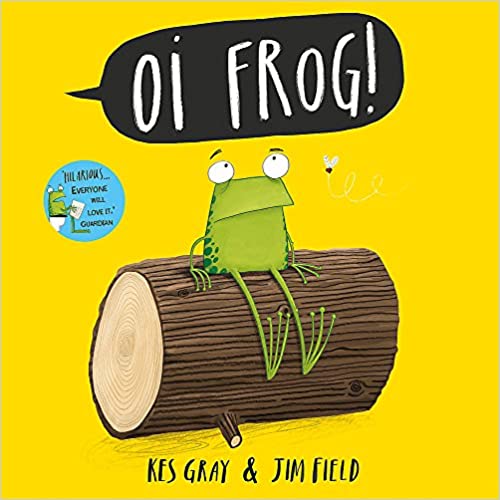 Animal Books For Kids - Oi Frog!