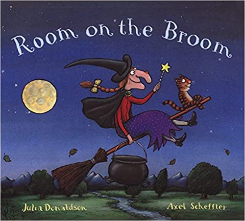 Animal Books For Kids - Room on the Broom