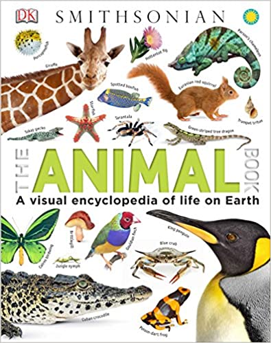 Animal Books For Kids - The Animal Book DK Smithsonian