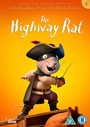 The Highway Rat DVD