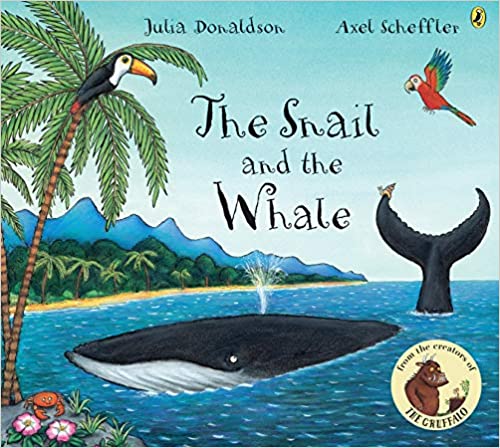 Animal books for kids - The Snail and the Whale