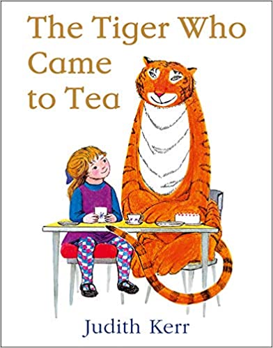 Animal Books For Kids - The Tiger Who Came To Tea