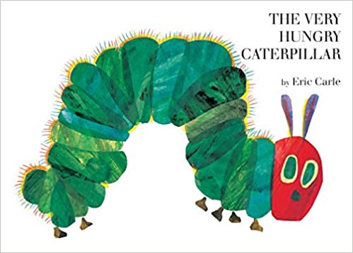 Animal books for kids - The Very Hungry Caterpillar