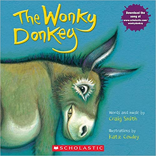 Animal Books For Kids - The Wonky Donkey