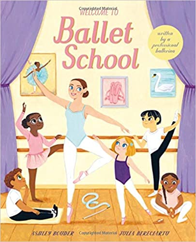 Books for 5 year old - Welcome to Ballet School