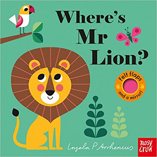 Animal Books For Kids - Where's Mr Lion?