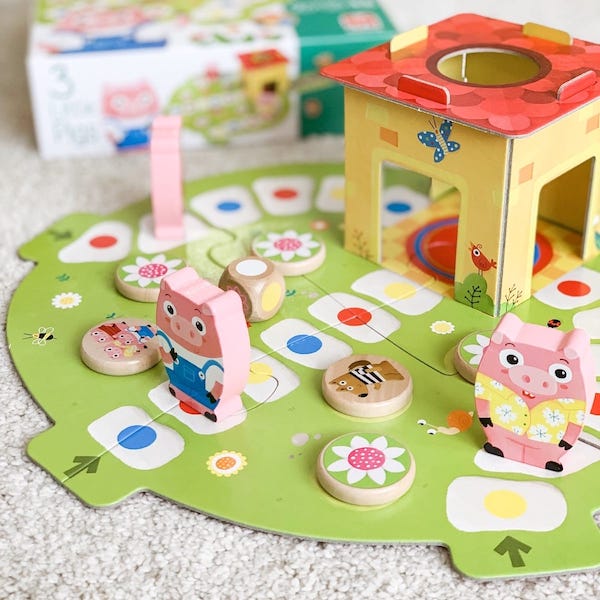 3 year old boy birthday gift ideas - 3 little pigs