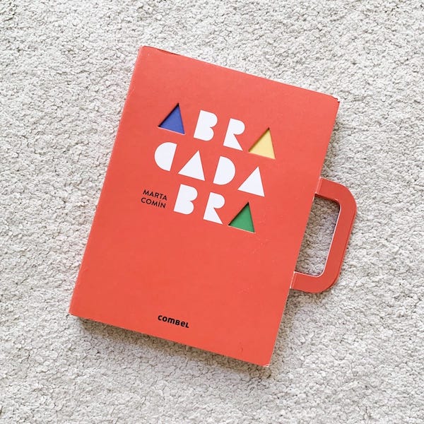 3 year old boy birthday gift ideas - abracadabra book