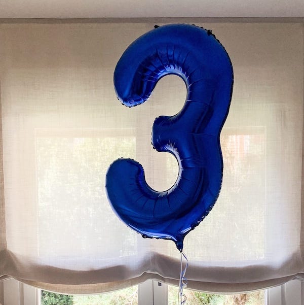 3 year old boy birthday gift ideas balloon