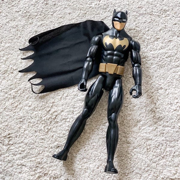3 year old boy birthday gift ideas - batman