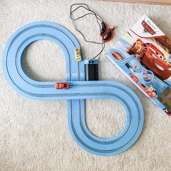 3 year old boy birthday gift ideas - cars rave track