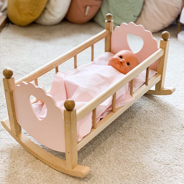 3 year old boy birthday gift ideas - doll bed