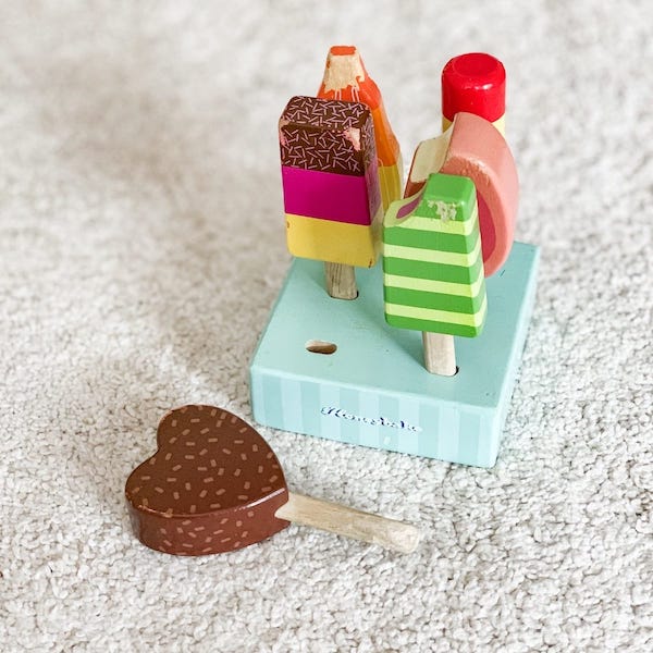 3 year old boy birthday gift ideas - honeybake ice creams