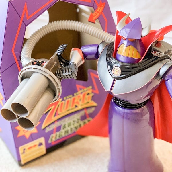 3 year old boy birthday gift ideas - zurg