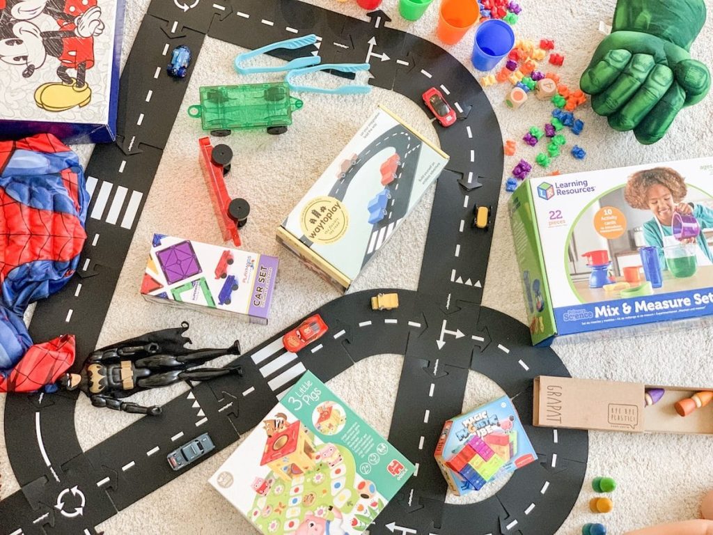 3 year old birthday gift ideas