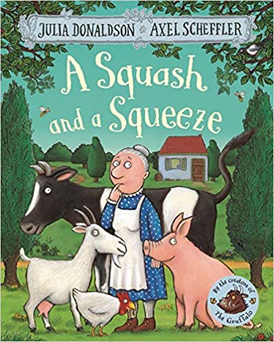 Julia Donaldson Book Collection - A Squash and a Squeeze